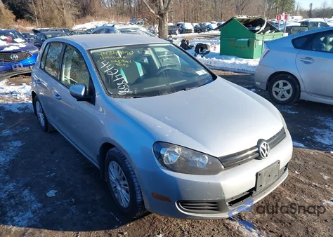 2011 Volkswagen Golf 2.5L 4-Door z USA, uszkodzony, nr VIN WVWDB7AJ9BW294932